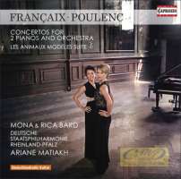 Françaix & Poulenc: Concertos for two pianos and orchestra